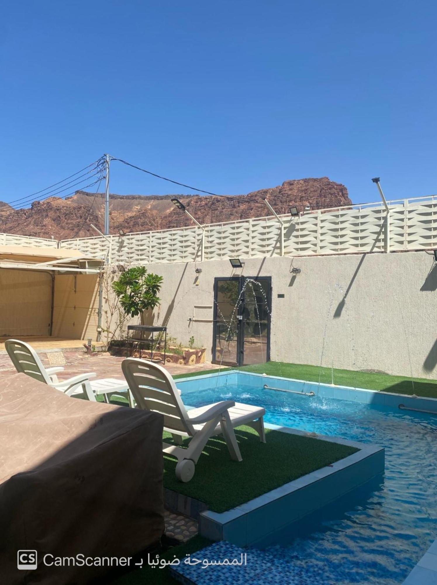 فيلا وشاليه الجبل الاحمر Al Ula Exterior photo