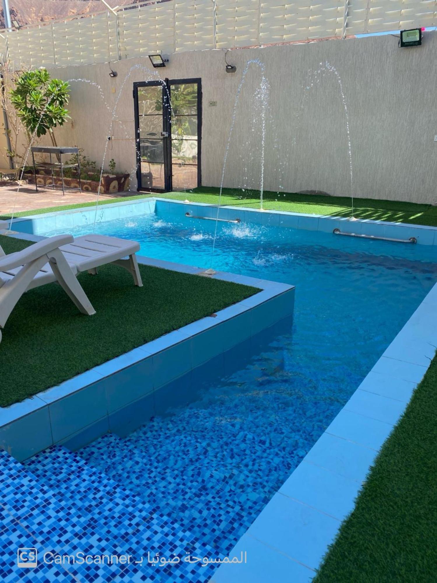 فيلا وشاليه الجبل الاحمر Al Ula Exterior photo