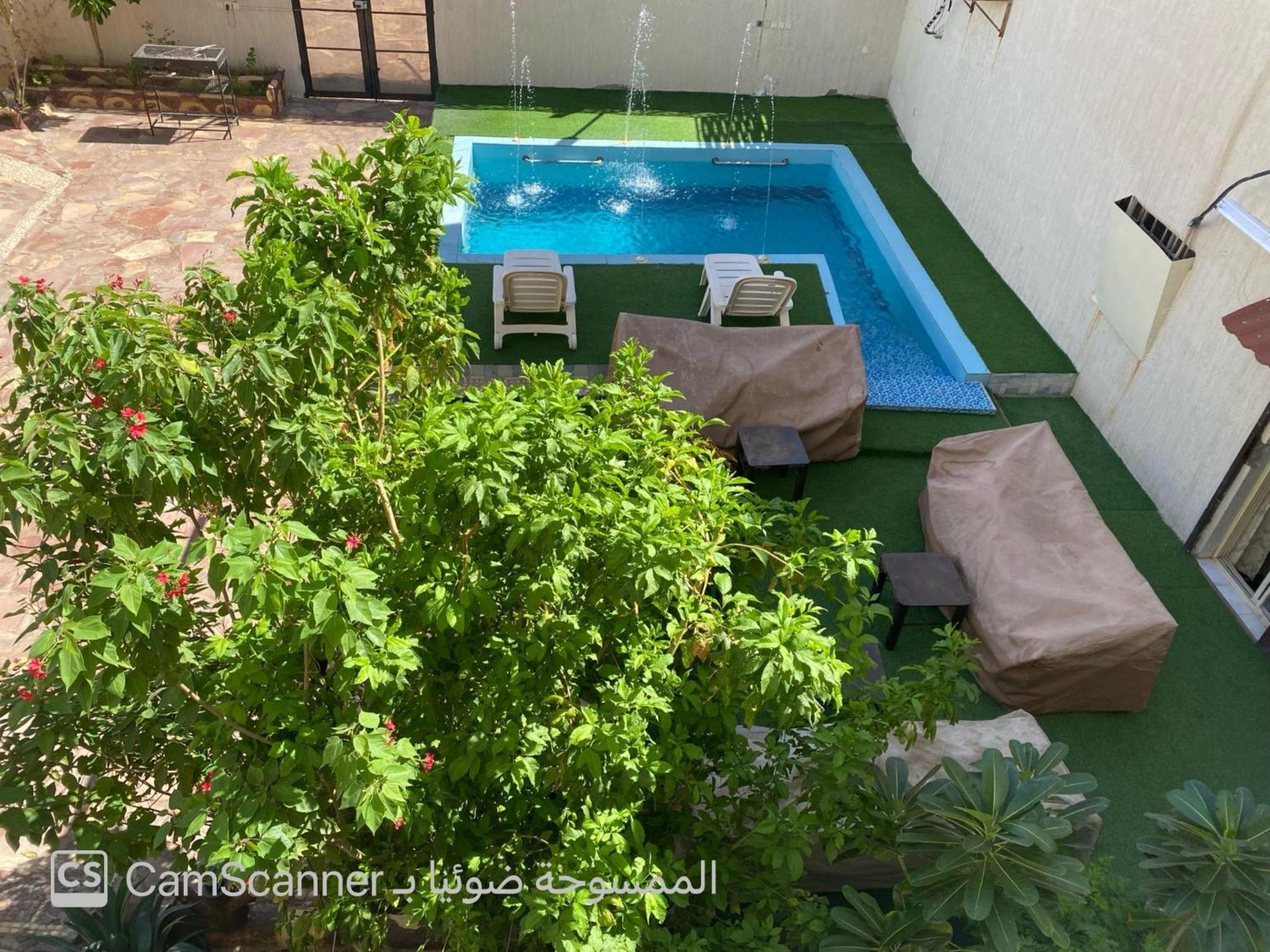 فيلا وشاليه الجبل الاحمر Villa Al Ula Exterior photo